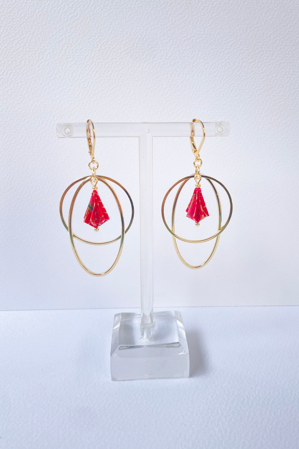 Boucles - L'ovale drop