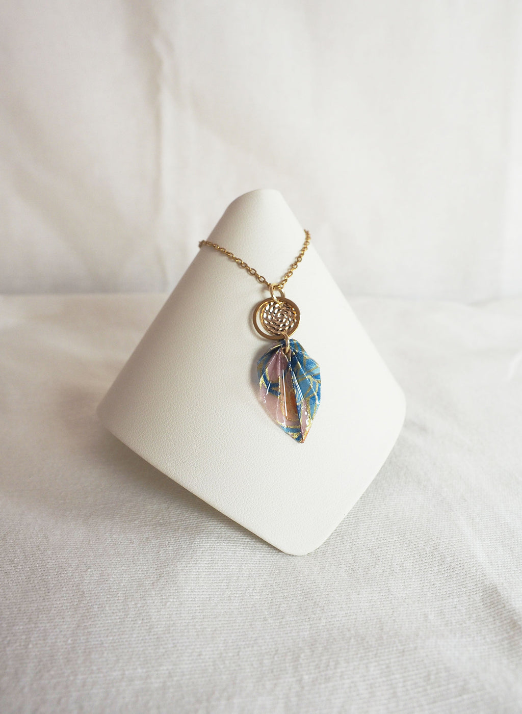 Necklace - Leaf Midi