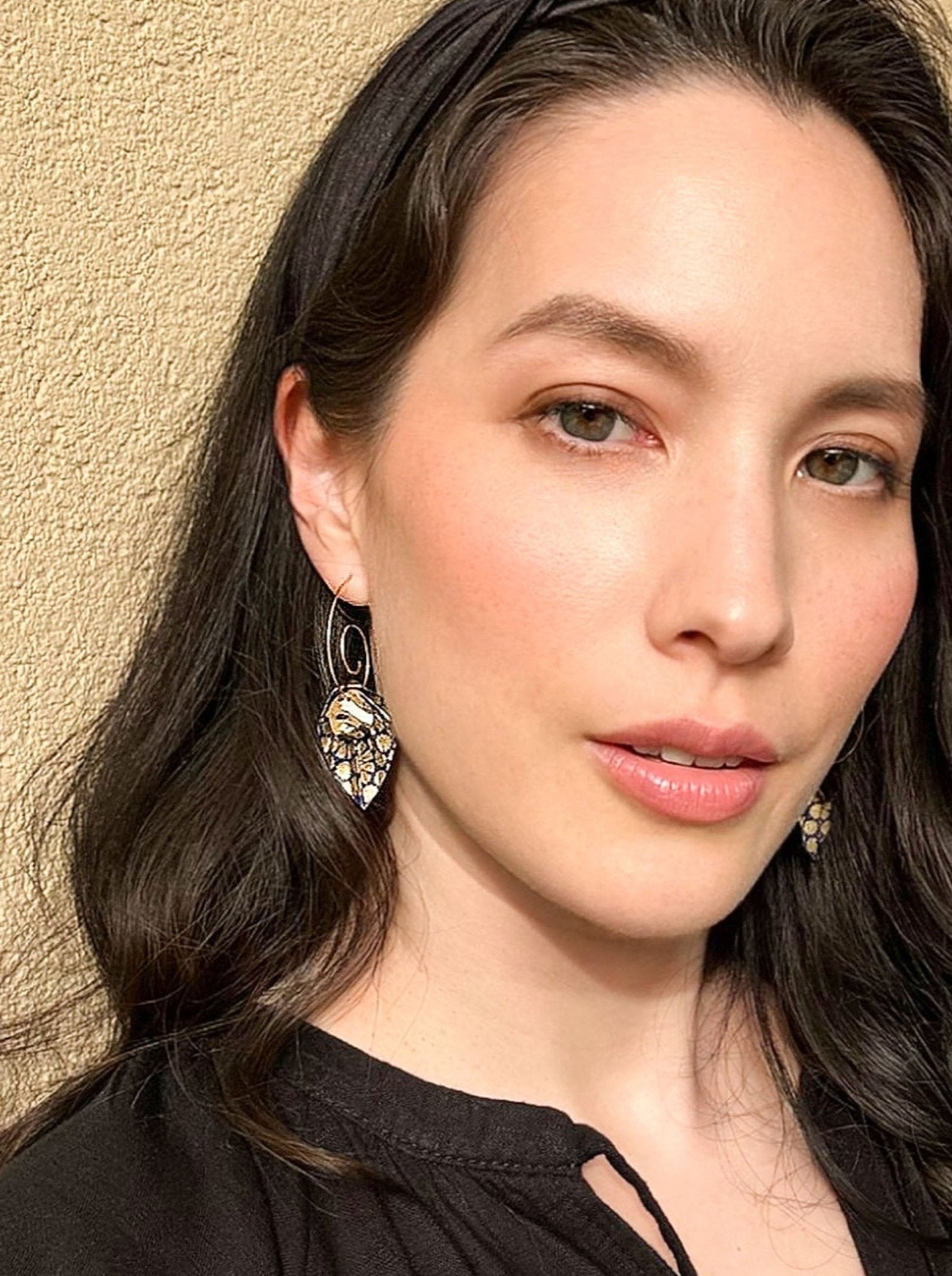 Boucles Leaf Maxi - Atelier Soya Paris