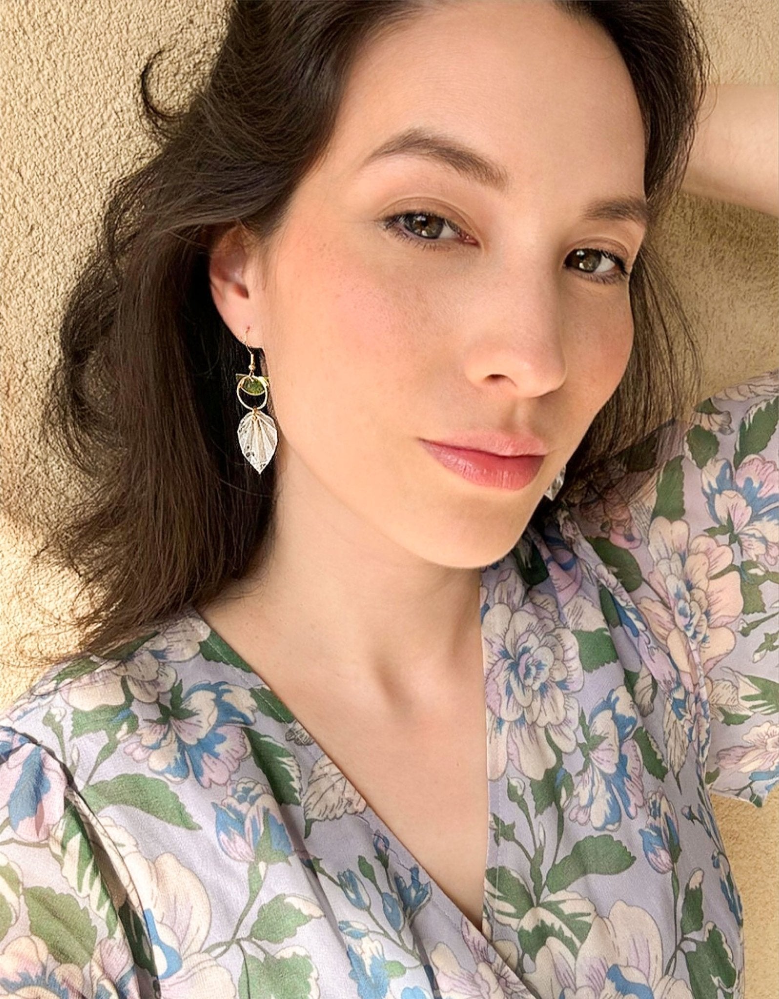 Boucles Leaf Midi -  Atelier Soya Paris