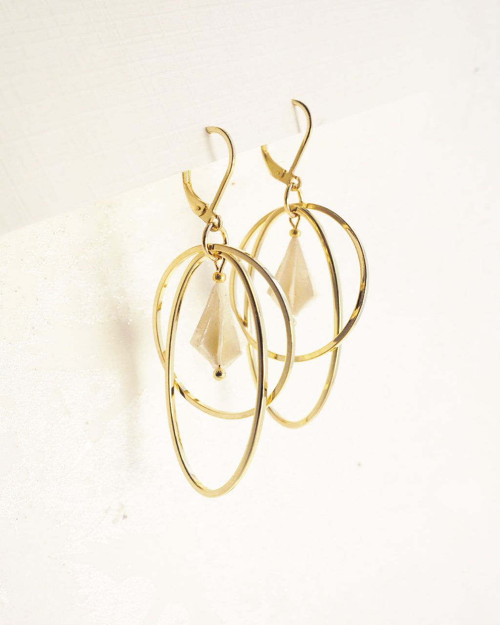 Boucles - L'ovale drop