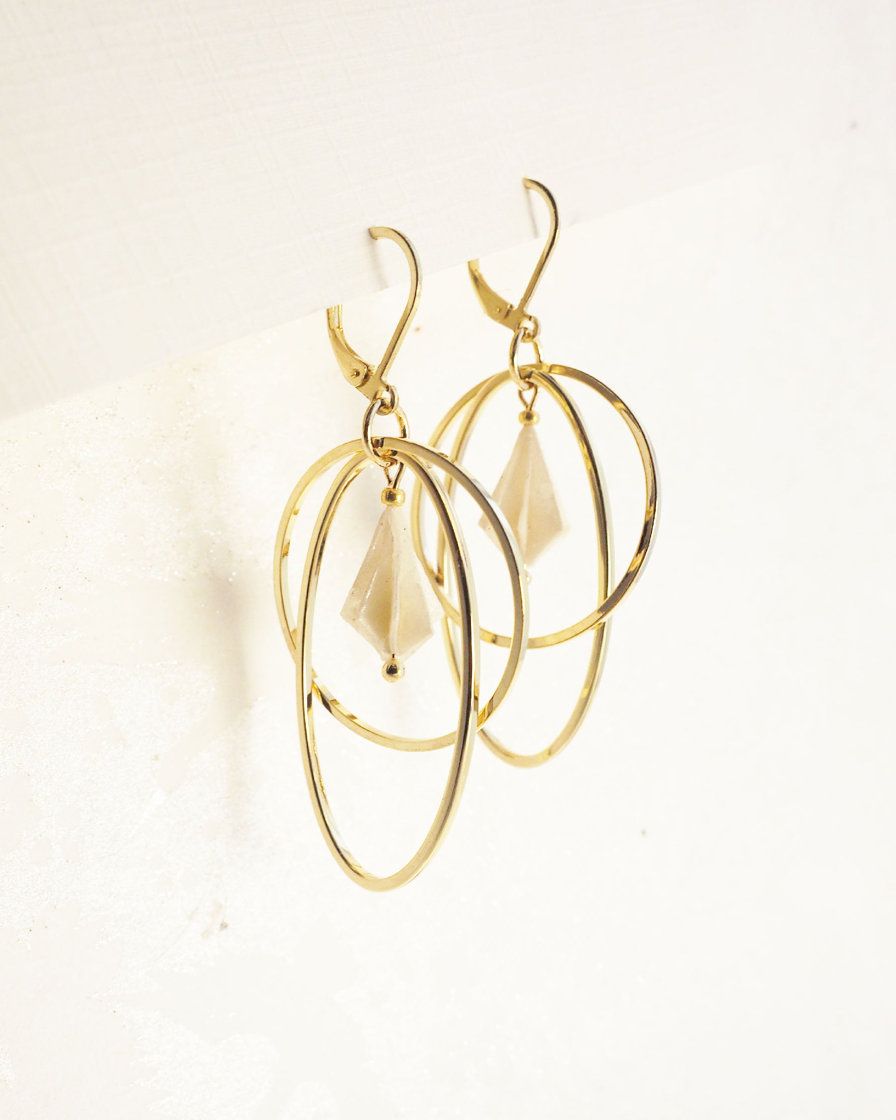 Boucles - L'ovale drop