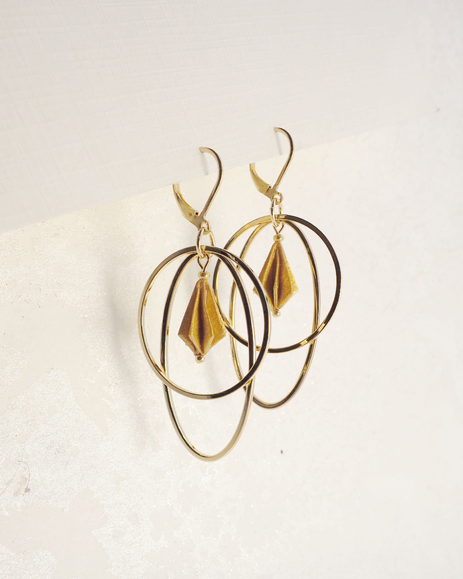 Boucles - L'ovale drop