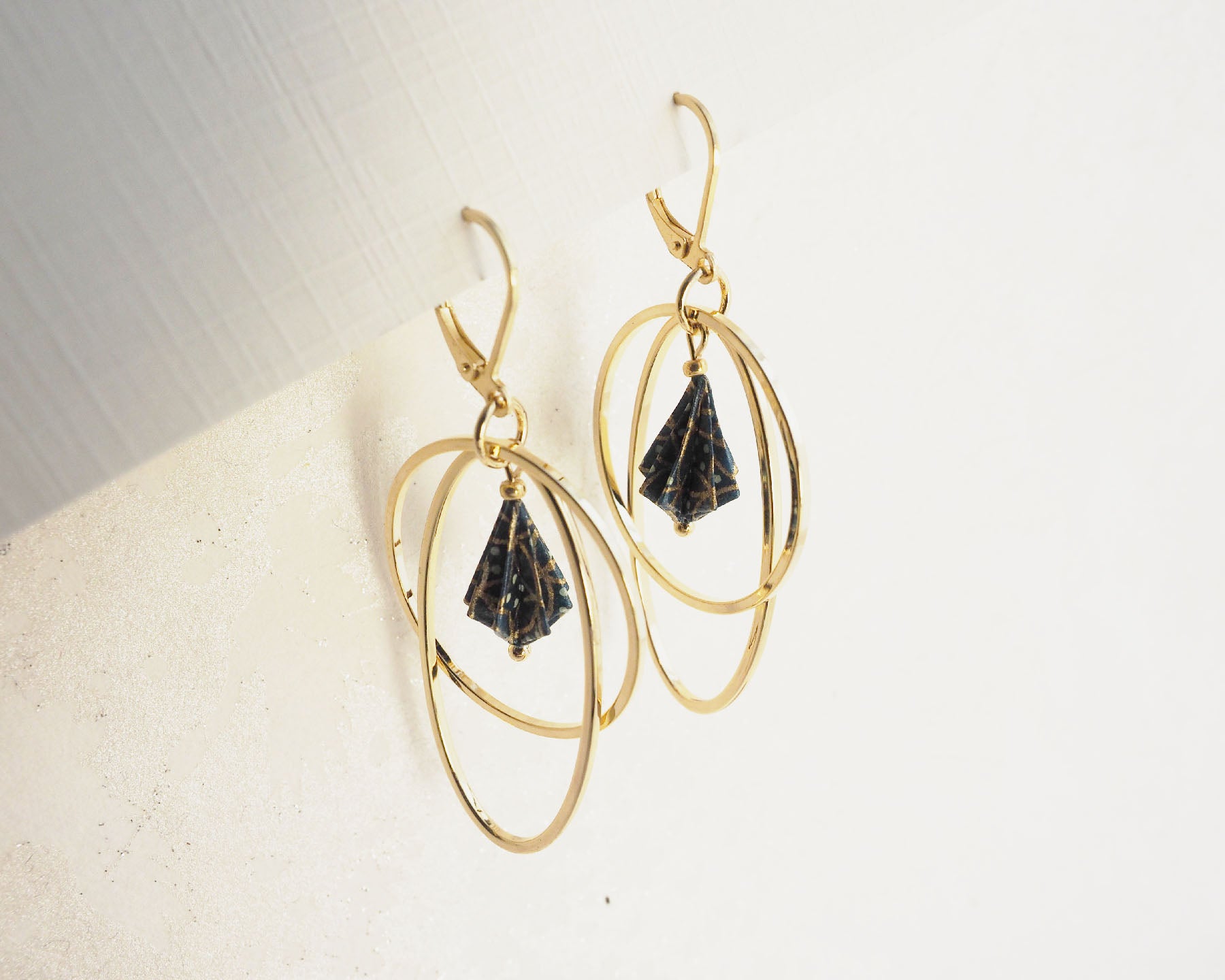 Boucles - L'ovale drop