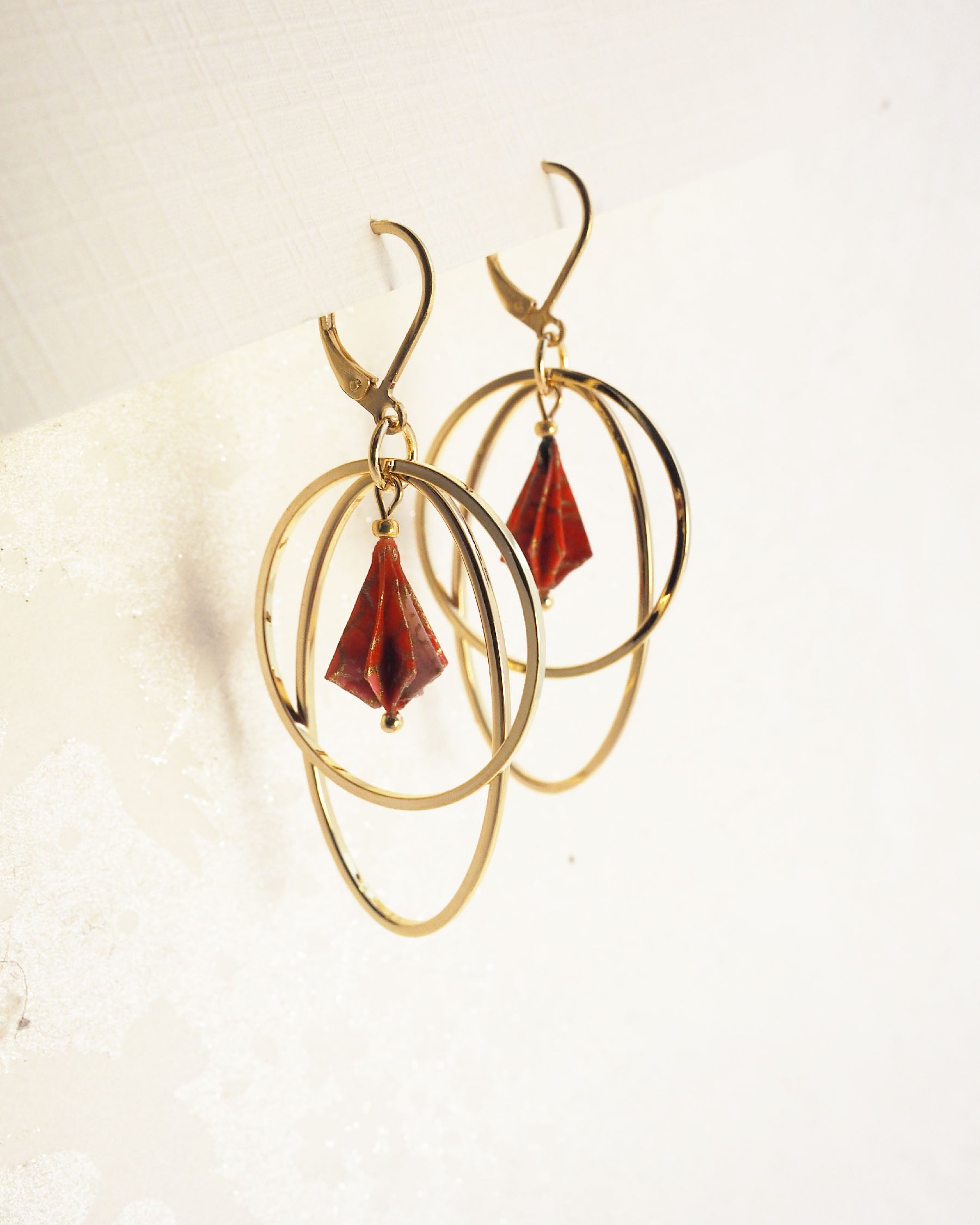 Boucles - L'ovale drop