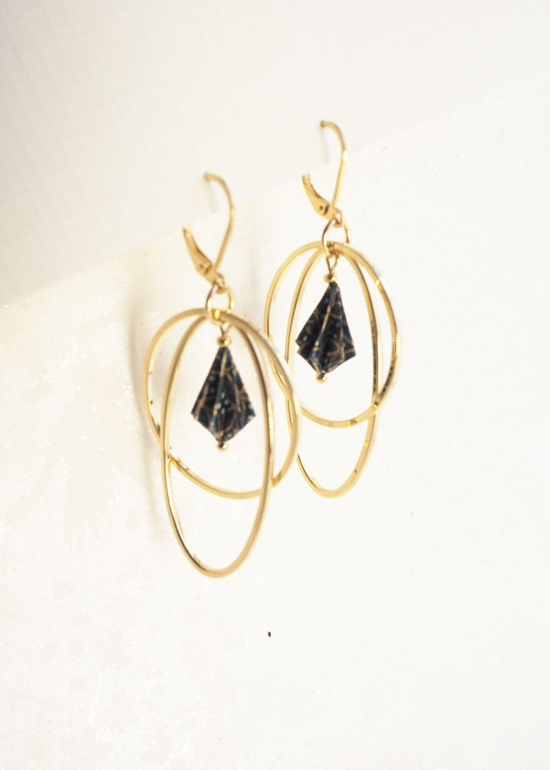 Boucles - L'ovale drop